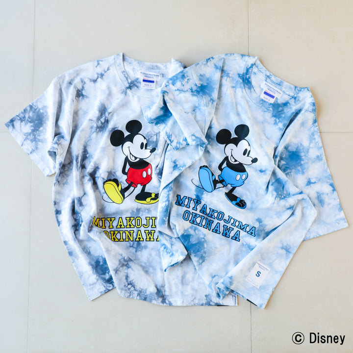 GOAT*Mickey Tie-dye Print T-Shirt Kid's