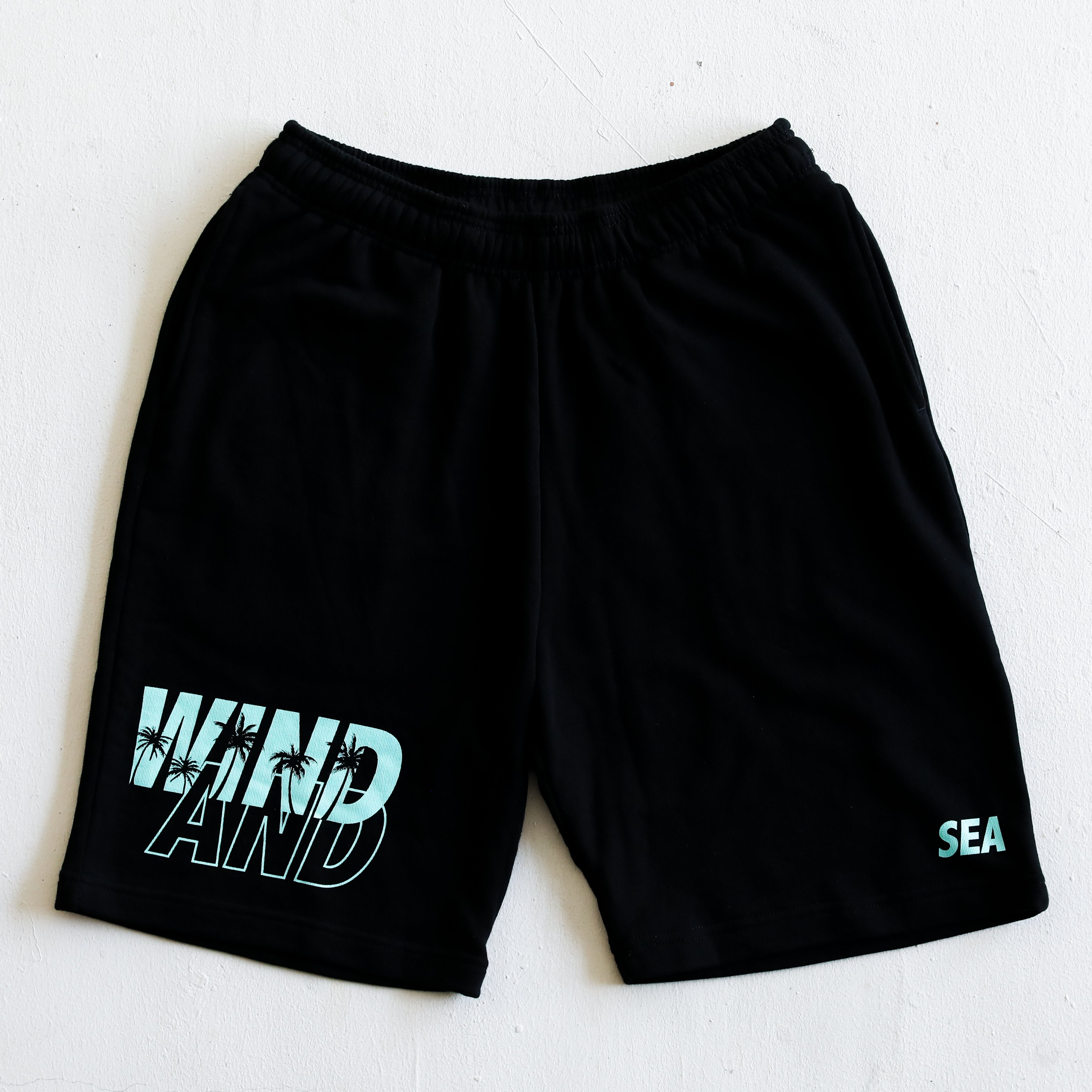 WINDANDSEA × SHIGIRA SEVEN MILES RESORT Sweat Shorts