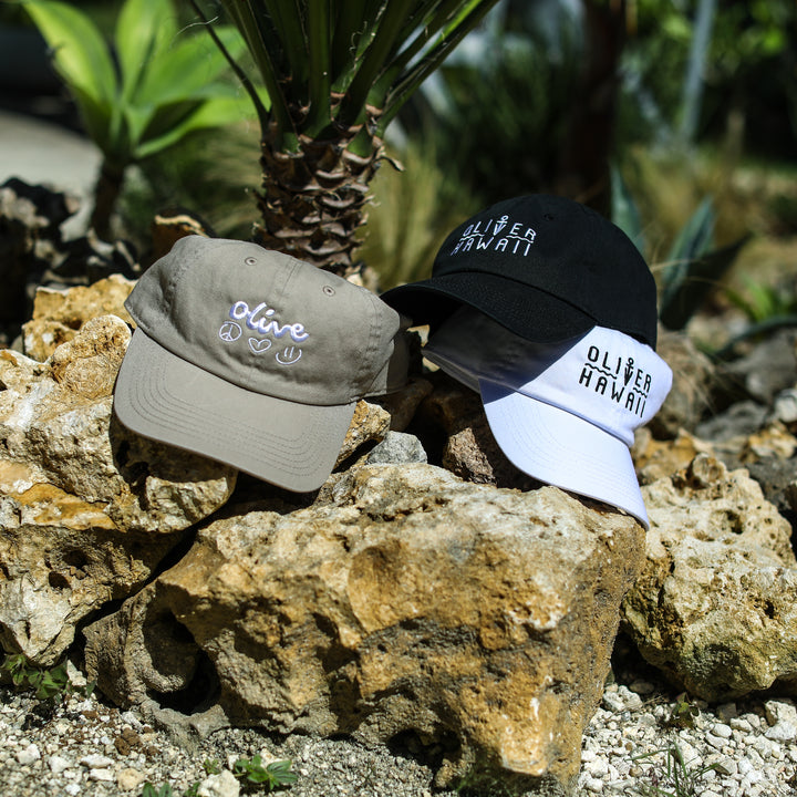 Olive&Oliver×SHIGIRA Embroidary Cap （Oliver）