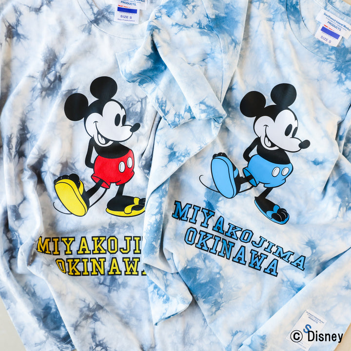 GOAT*Mickey Tie-dye Print T-Shirt Kid's