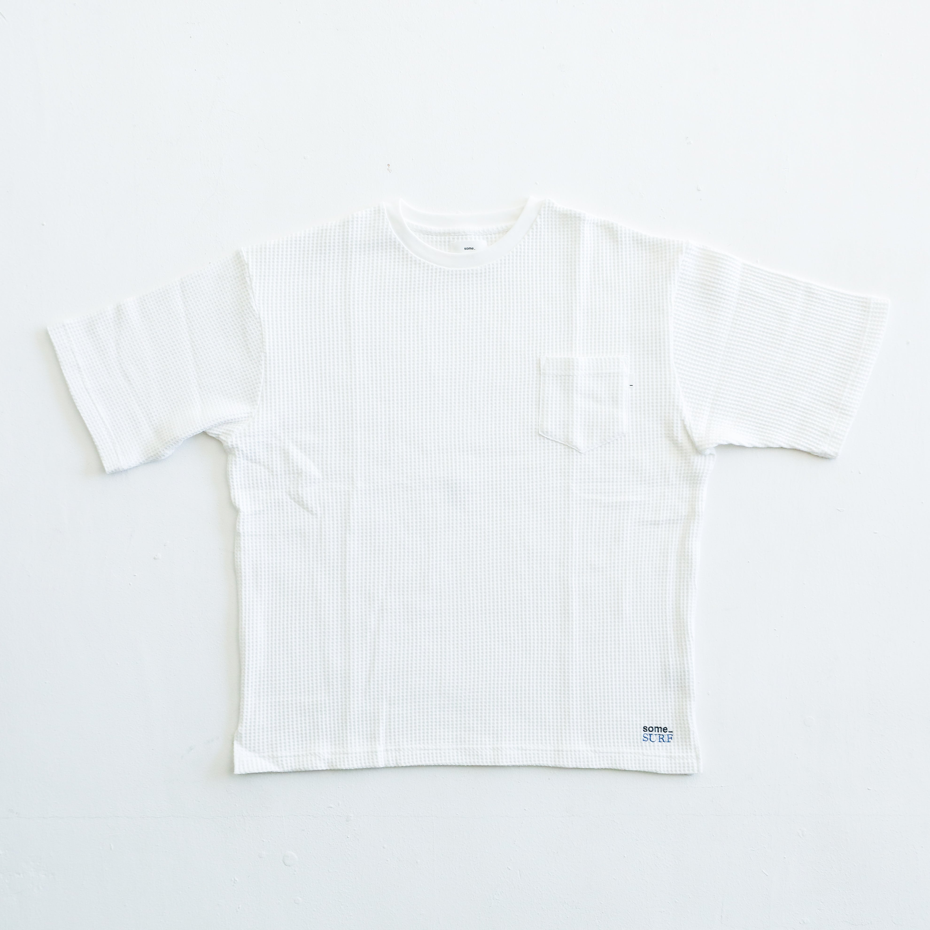 some_SURF Waffle S/S tee