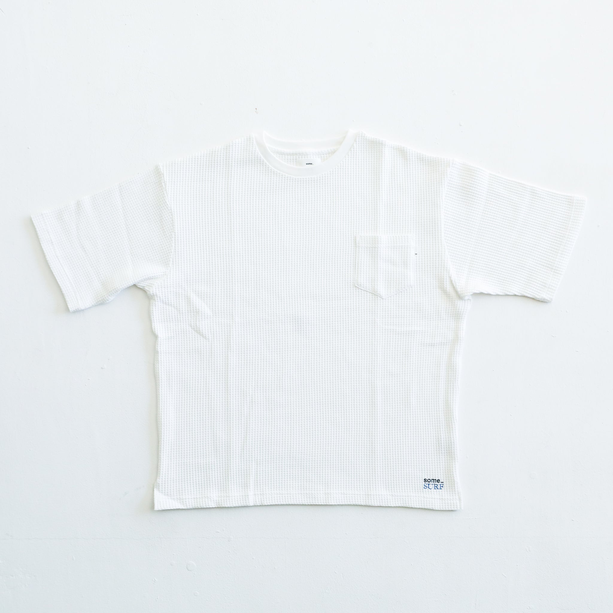 some_SURF Waffle S/S tee