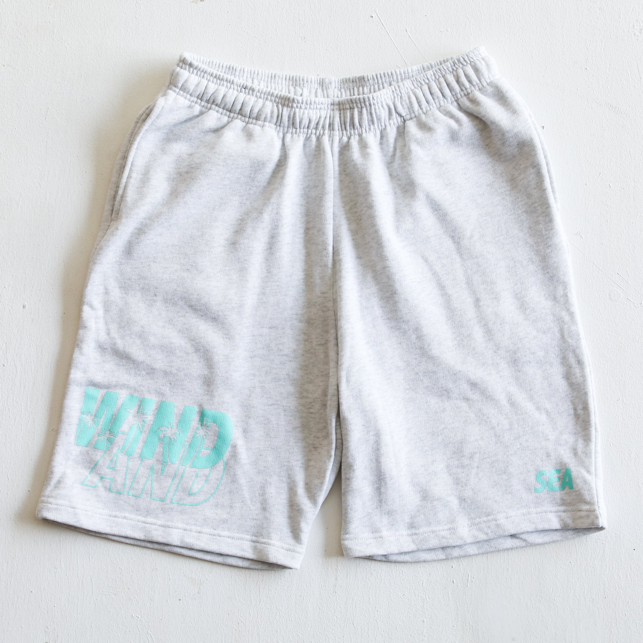 WINDANDSEA × SHIGIRA SEVEN MILES RESORT Sweat Shorts