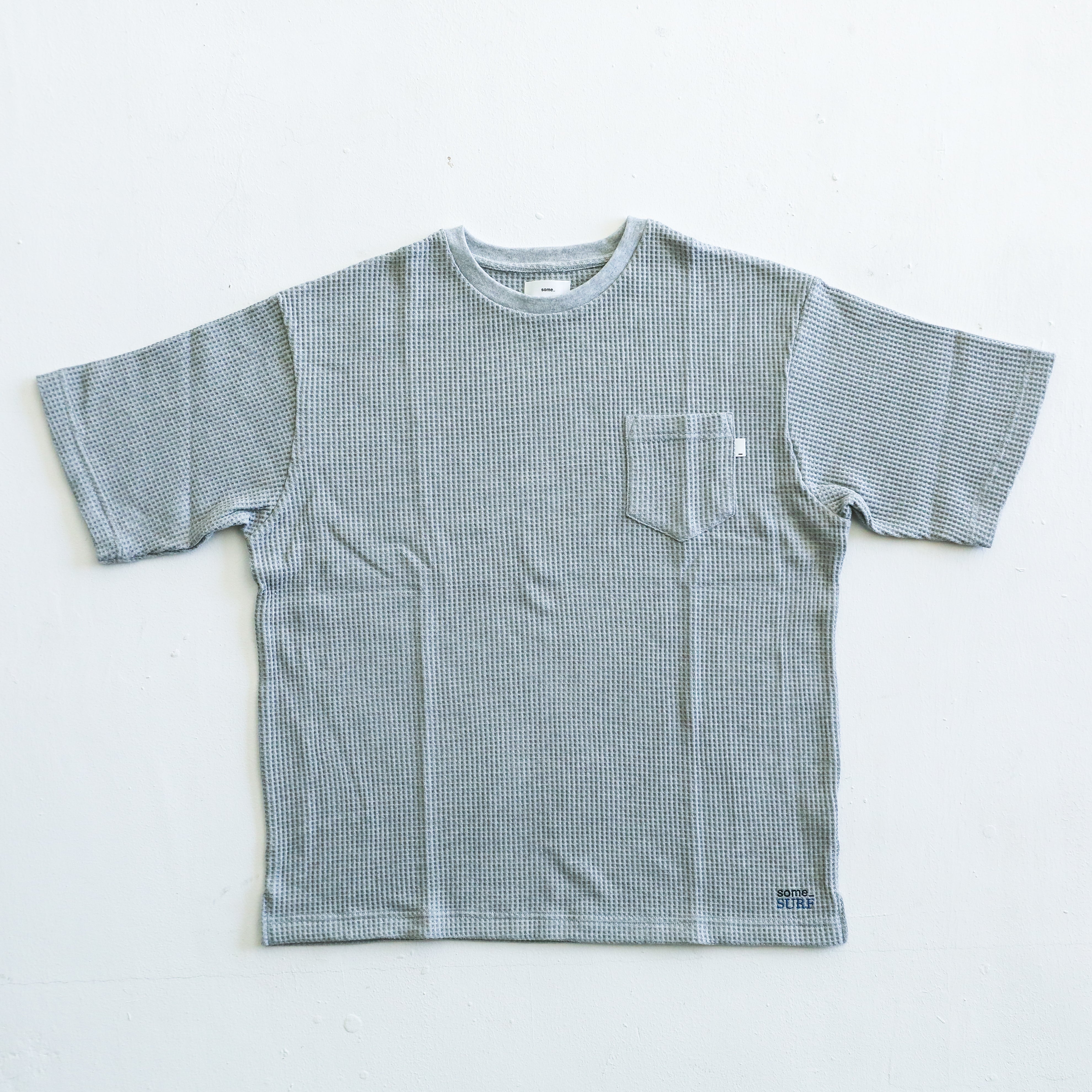 some_SURF Waffle S/S tee