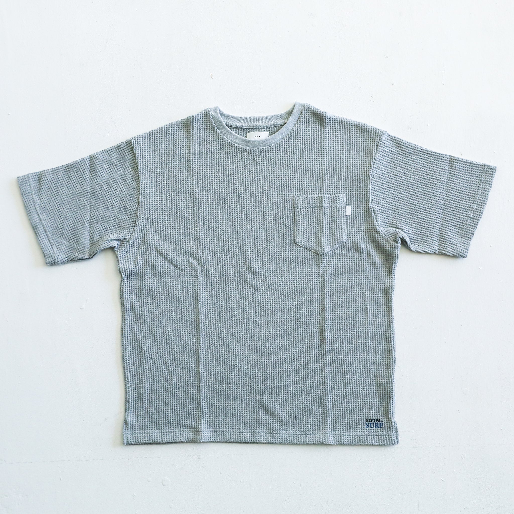 some_SURF Waffle S/S tee