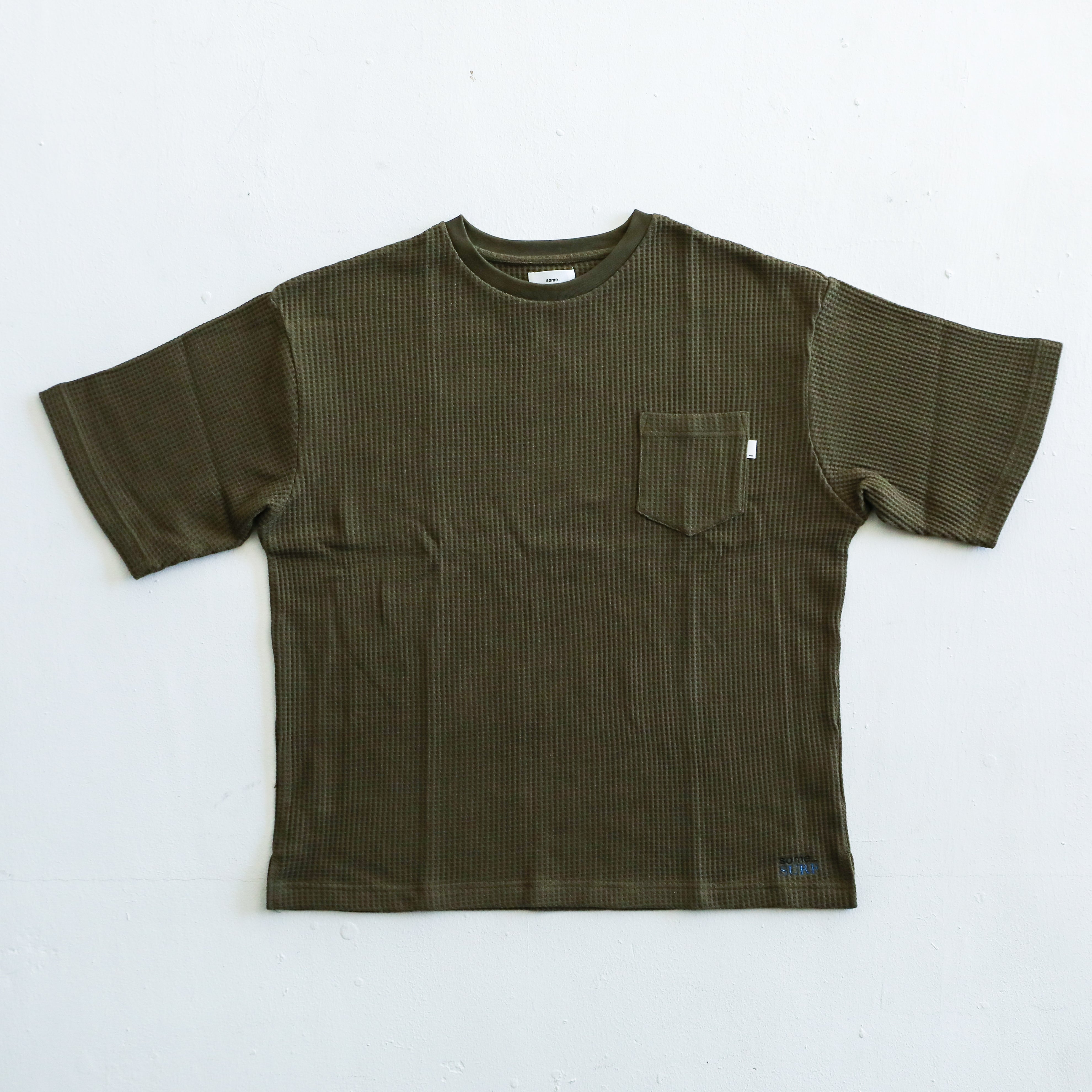 some_SURF Waffle S/S tee