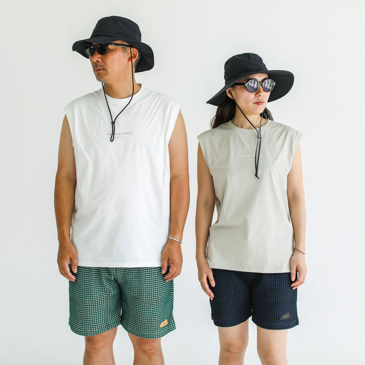 SALVEGE PUBLIC×SHIGIRA UPF N/S Tee