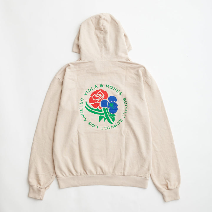 【VIOLA AND ROSES】OVERSIZED HOODIE