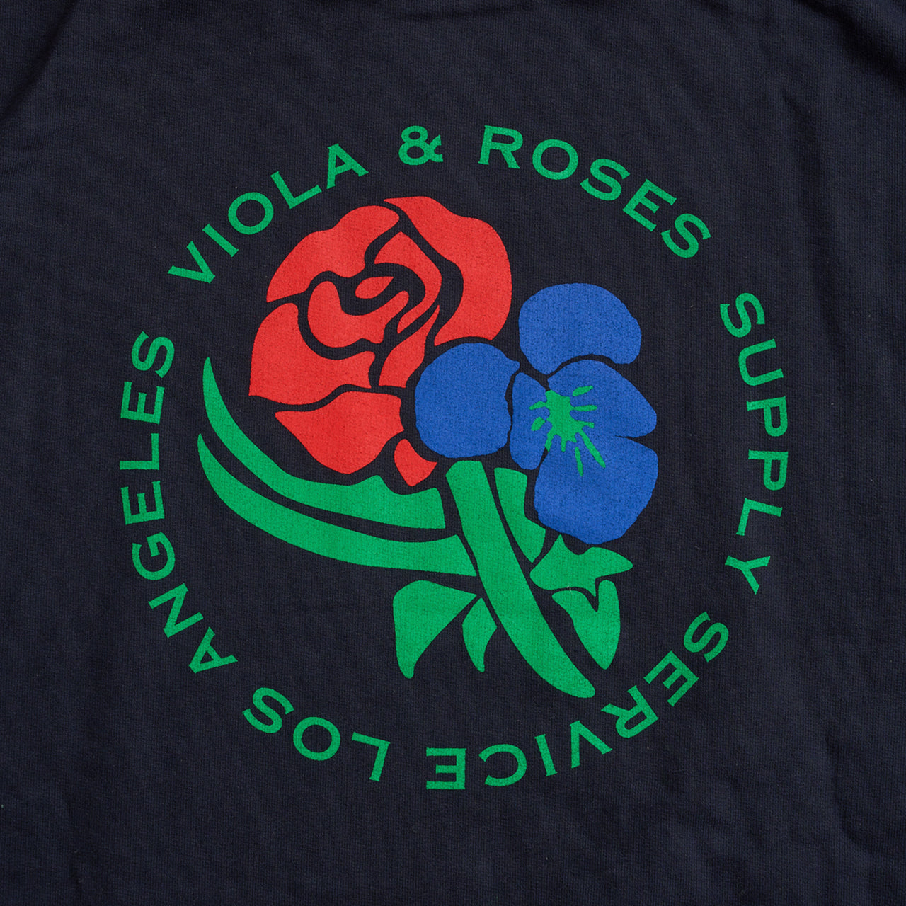 【VIOLA AND ROSES】OVERSIZED HOODIE