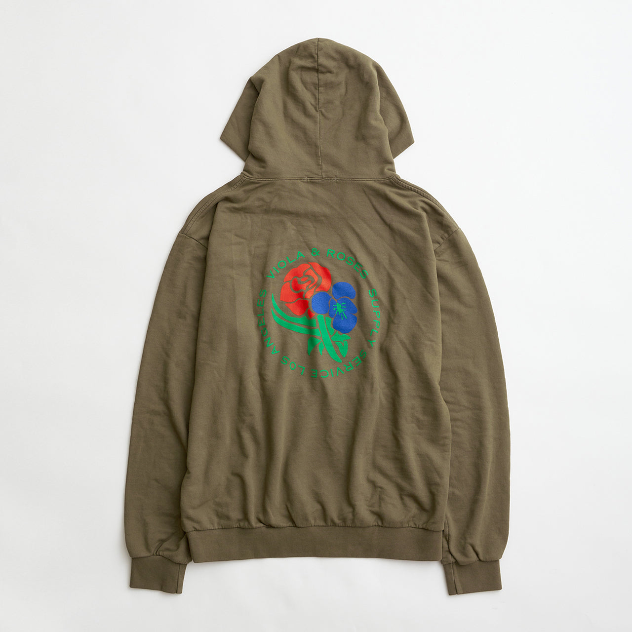 VIOLA AND ROSES】OVERSIZED HOODIE – SHIGIRA SEVEN MILES RESORT