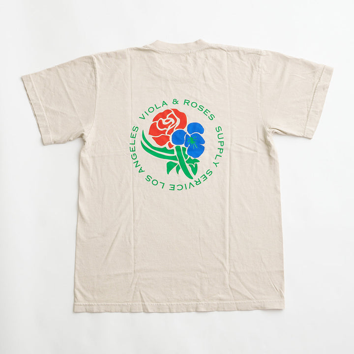 【VIOLA AND ROSES】Basic Tee