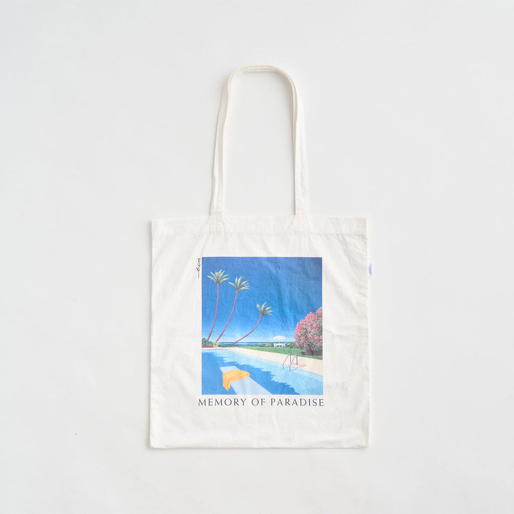Hiroshi Nagai Collaboration Tote Bag – SHIGIRA SEVEN MILES