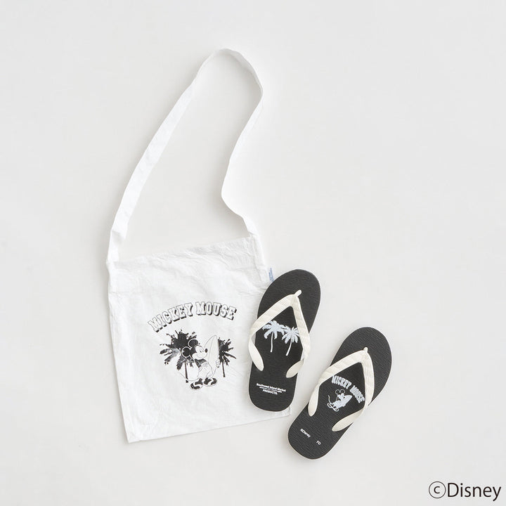 "Surf Mickey"  Beach Sandal + Tyvek Tote Bag Set Kid's