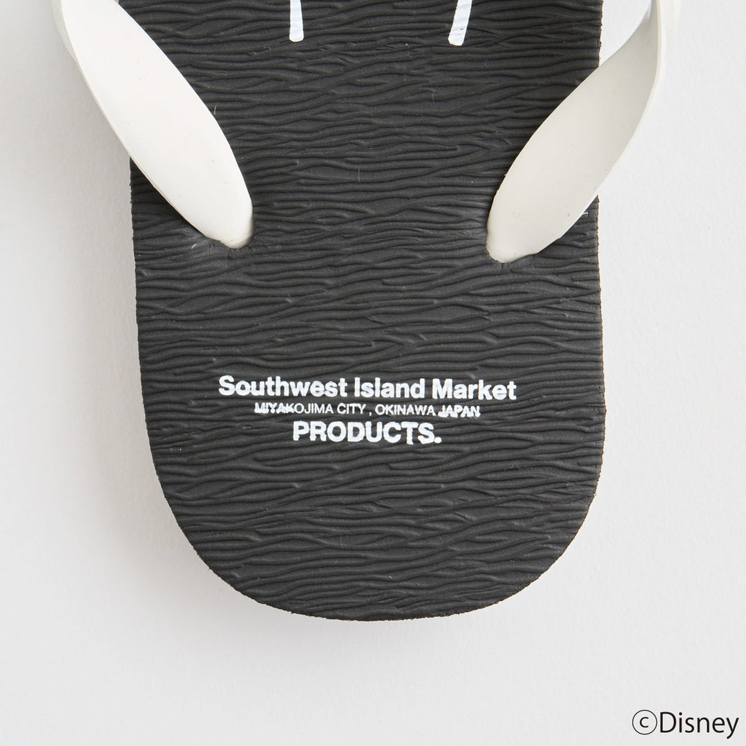 "Surf Mickey"  Beach Sandal + Tyvek Tote Bag Set Kid's