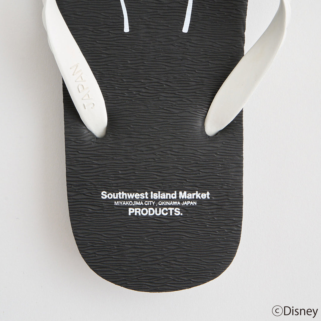 "Surf Mickey"  Beach Sandal + Tyvek Tote Bag Set