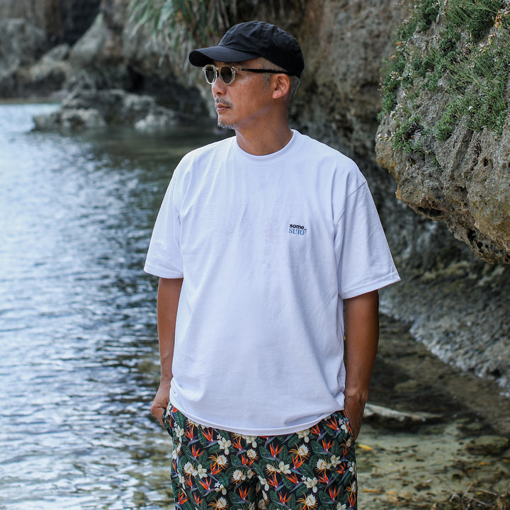 some_SURF Embroidery Heavy Oz S/S Tee
