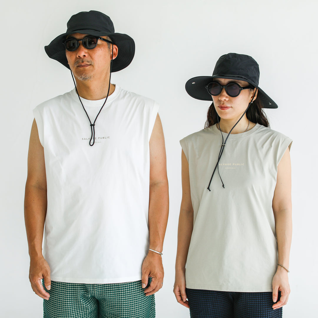 SALVEGE PUBLIC×SHIGIRA UPF N/S Tee