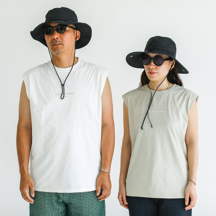 SALVEGE PUBLIC×SHIGIRA UPF N/S Tee