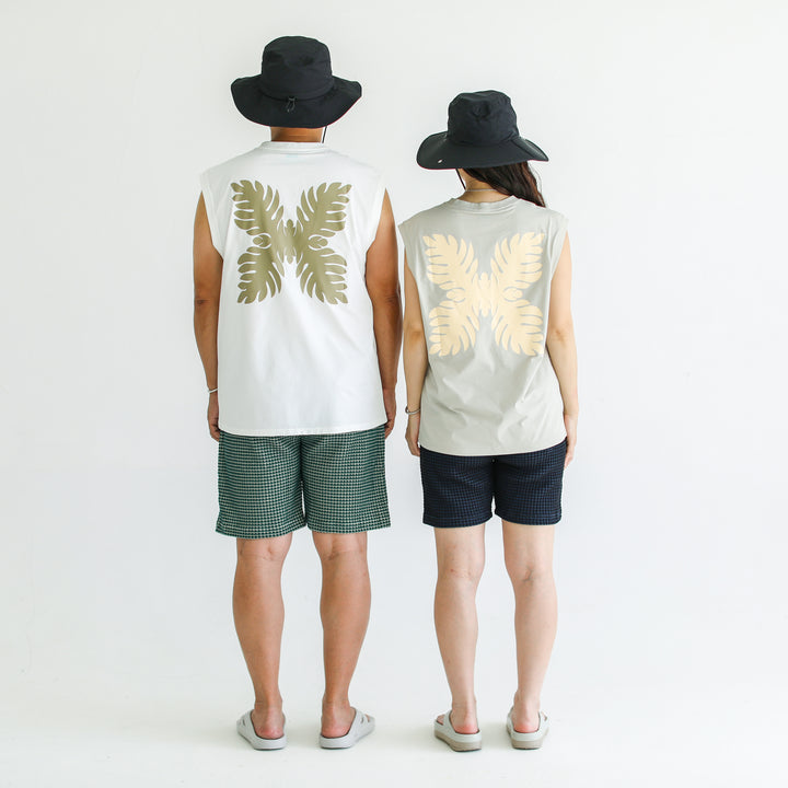SALVEGE PUBLIC×SHIGIRA UPF N/S Tee