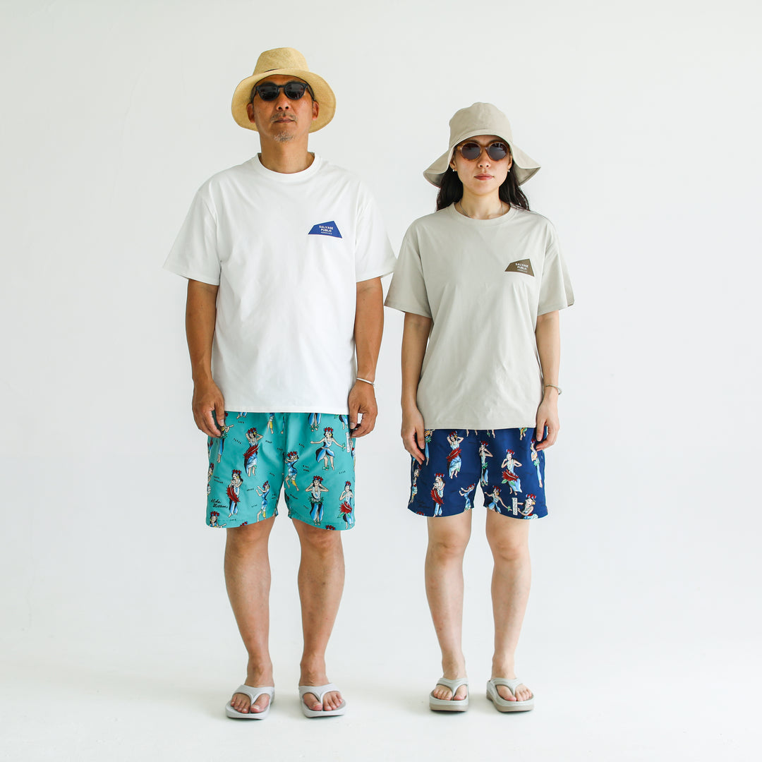 SALVEGE PUBLIC×SHIGIRA UPF S/S Tee