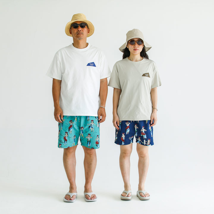 SALVEGE PUBLIC×SHIGIRA UPF S/S Tee