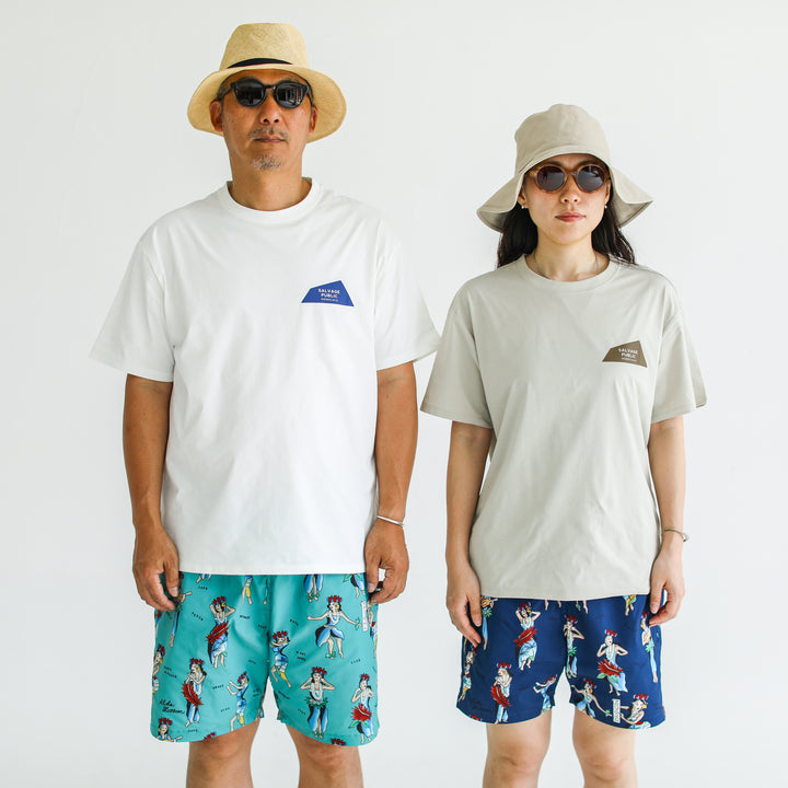 SALVEGE PUBLIC×SHIGIRA UPF S/S Tee