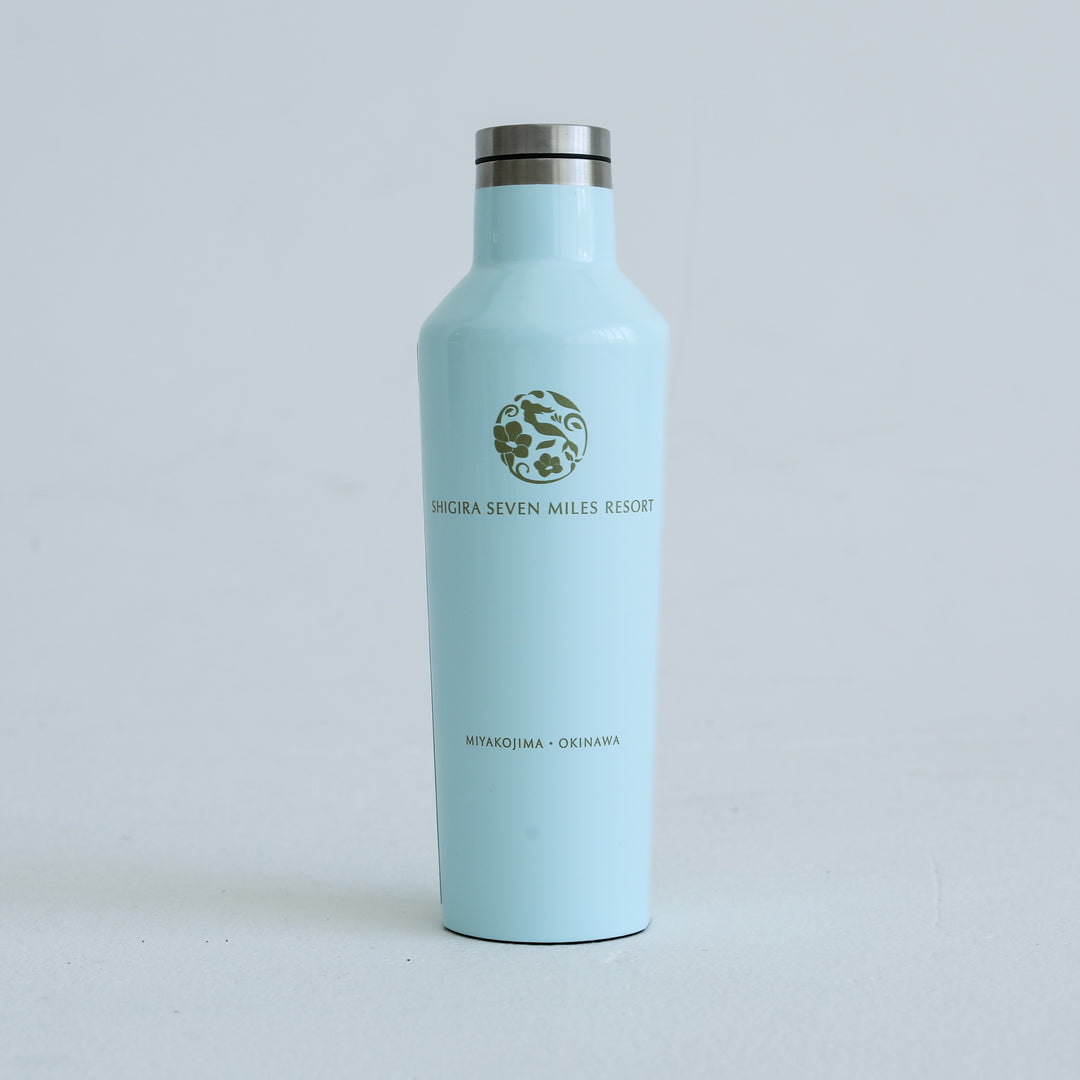 CORKCICLE CANTEEN 16oz × SHIGIRA SEVEN MILES RESORT タンブラー