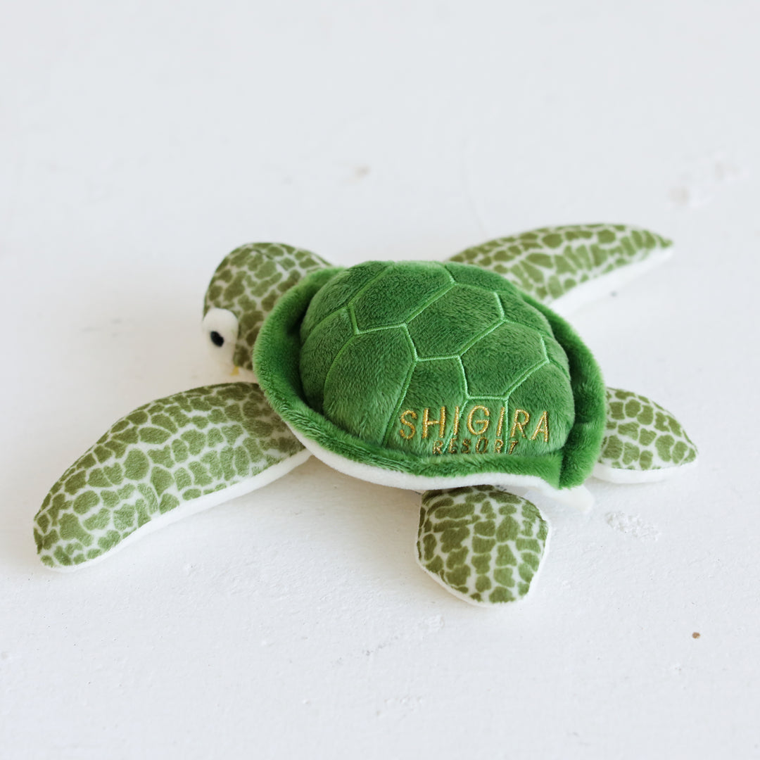 SHIGIRA SEVEN MILES RESORT Original  turtle plush
