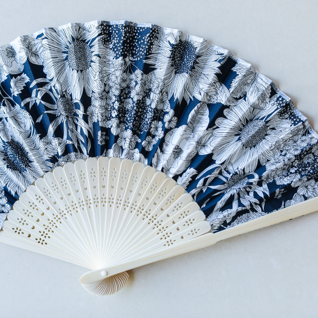 ALLAMANDA*Liberty Fabrics 扇子