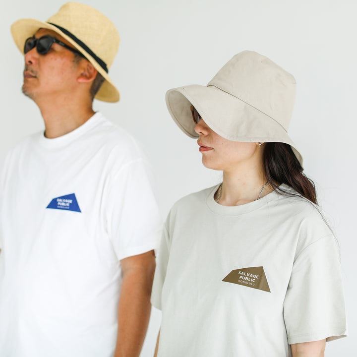 SALVEGE PUBLIC×SHIGIRA UPF S/S Tee