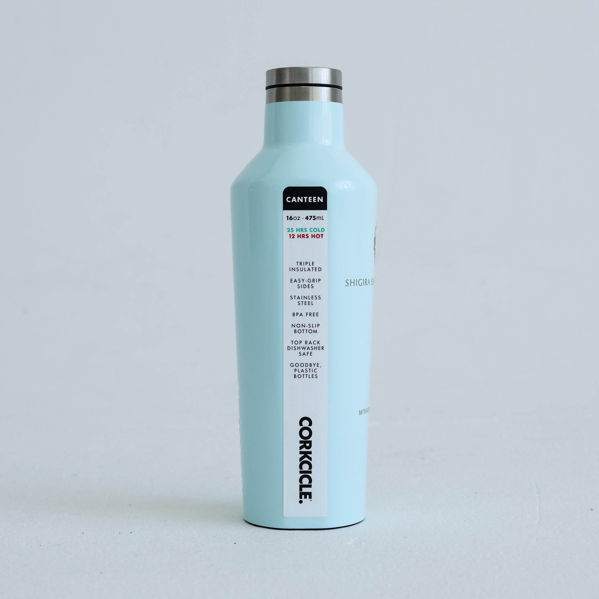 CORKCICLE CANTEEN 16oz × SHIGIRA SEVEN MILES RESORT タンブラー