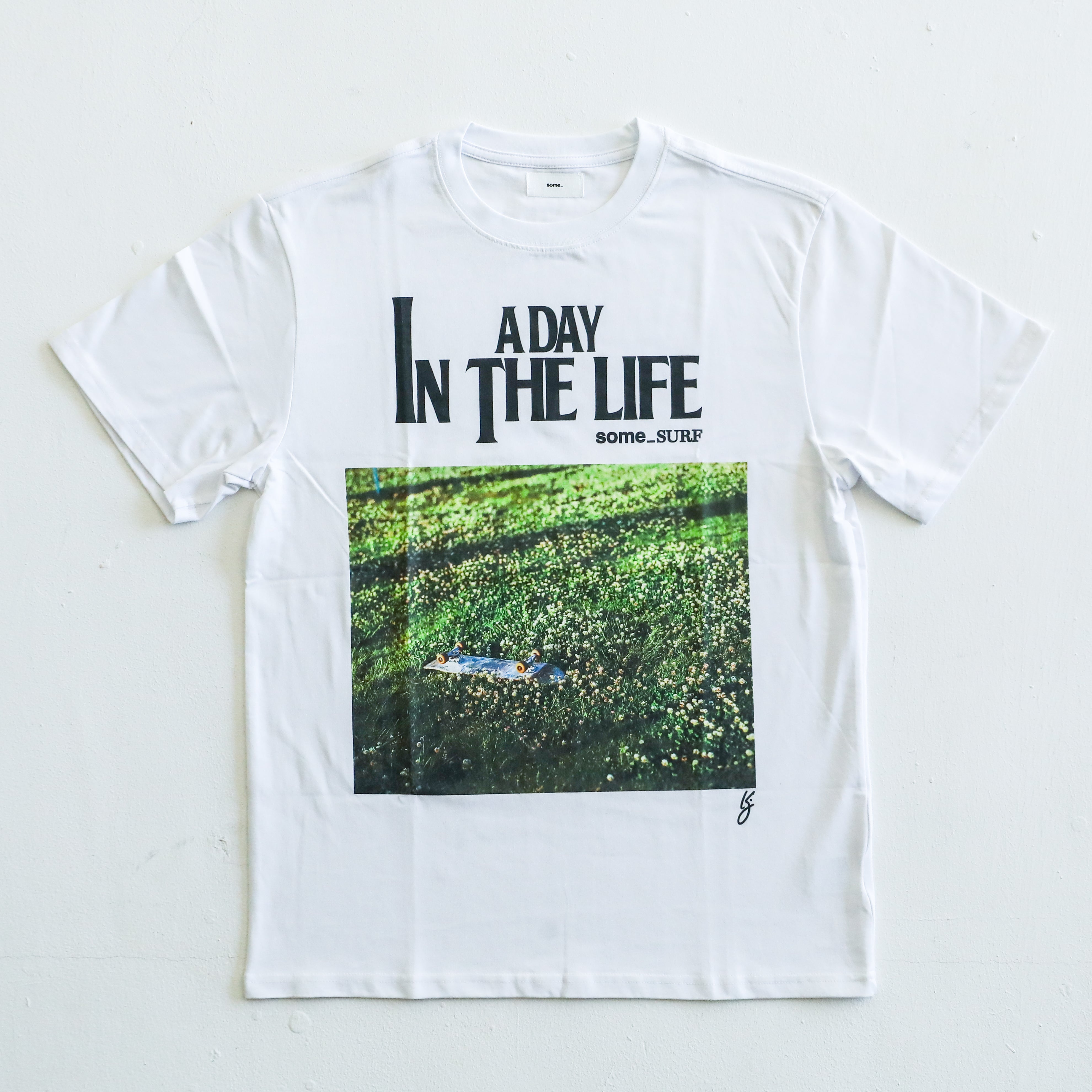 some_SURF×Kinno Kojiro Skate PT S/S Tee