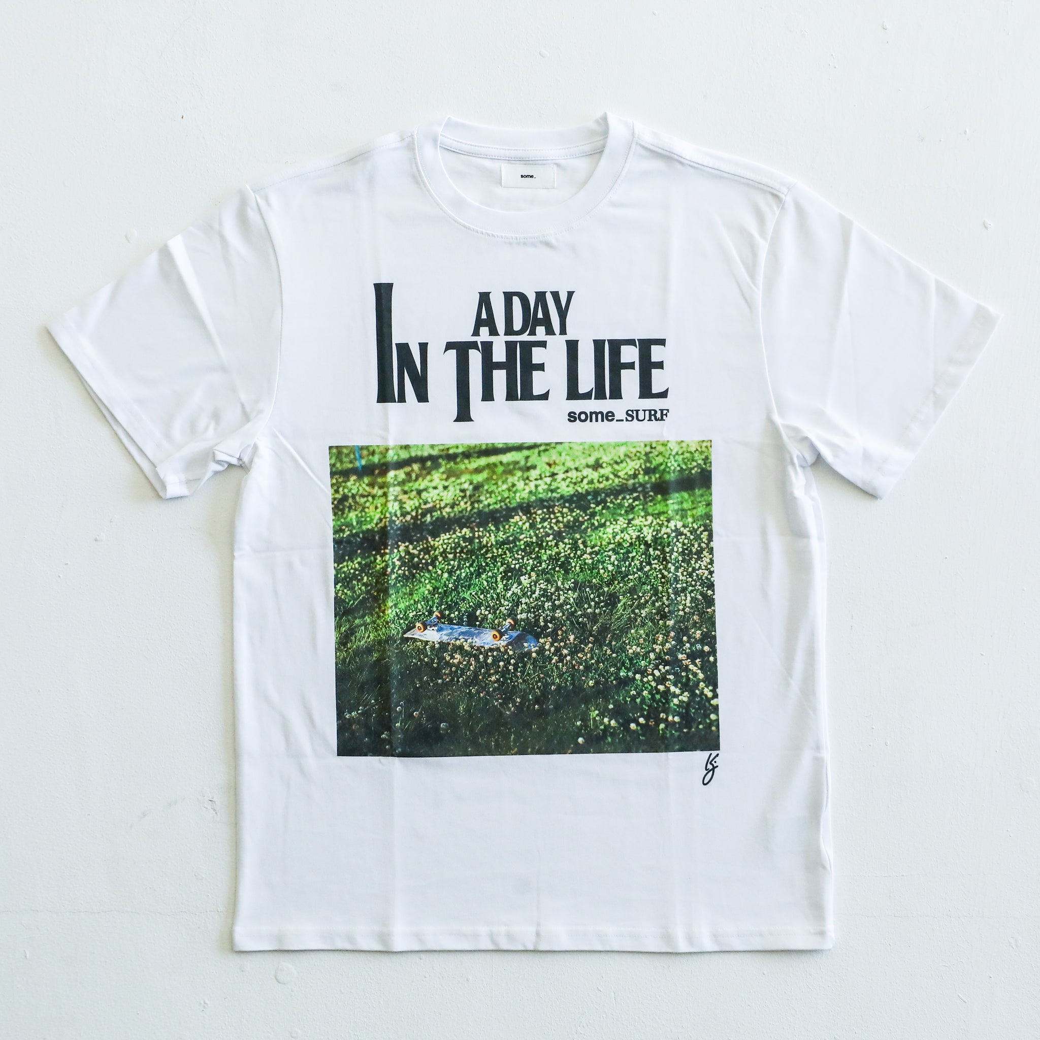 some_SURF×Kinno Kojiro Skate PT S/S Tee