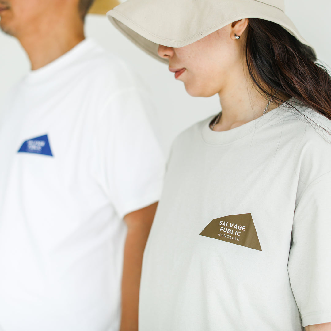 SALVEGE PUBLIC×SHIGIRA UPF S/S Tee