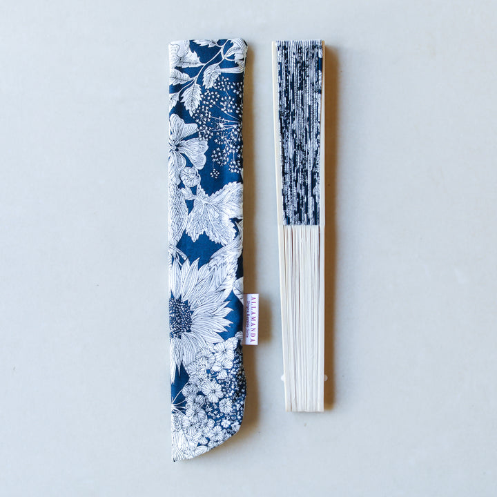 ALLAMANDA*Liberty Fabrics 扇子