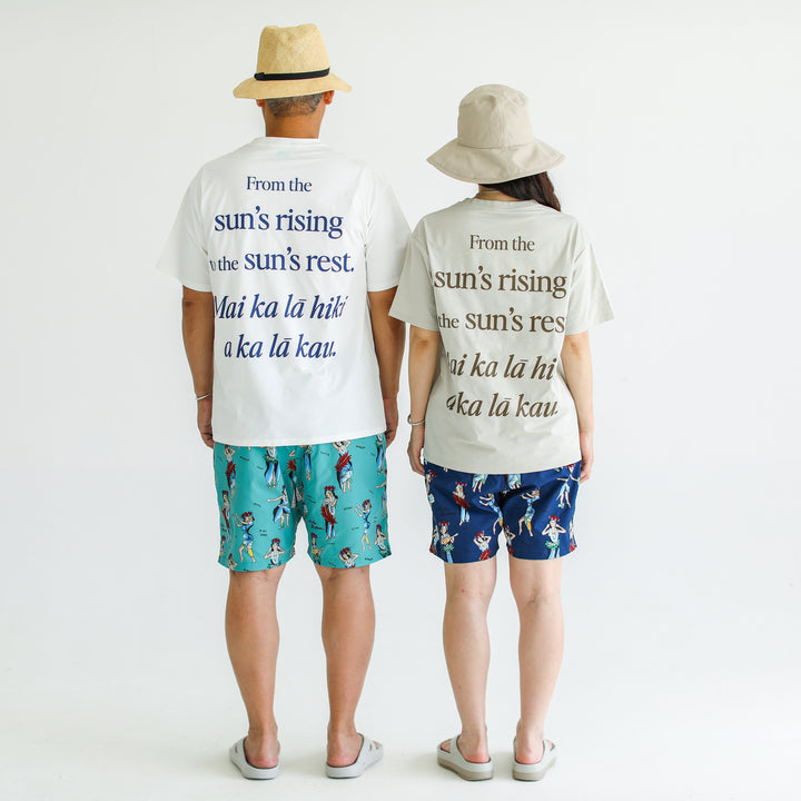 SALVEGE PUBLIC×SHIGIRA UPF S/S Tee
