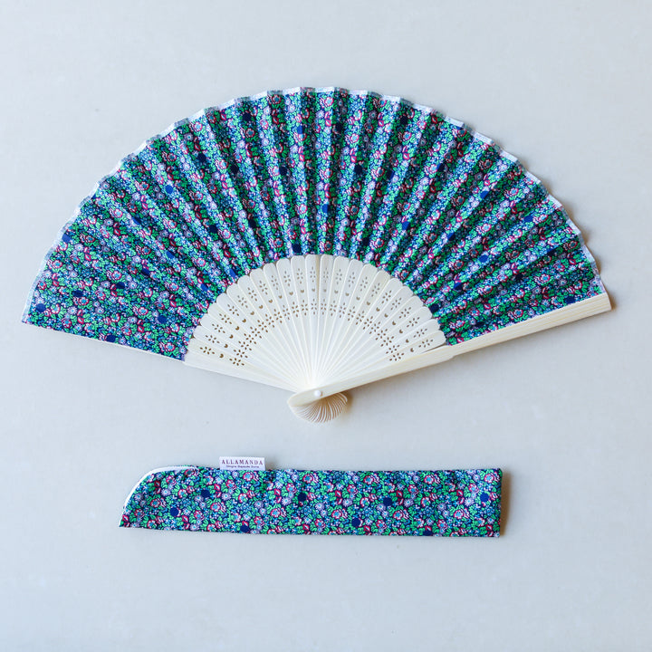 ALLAMANDA*Liberty Fabrics 扇子