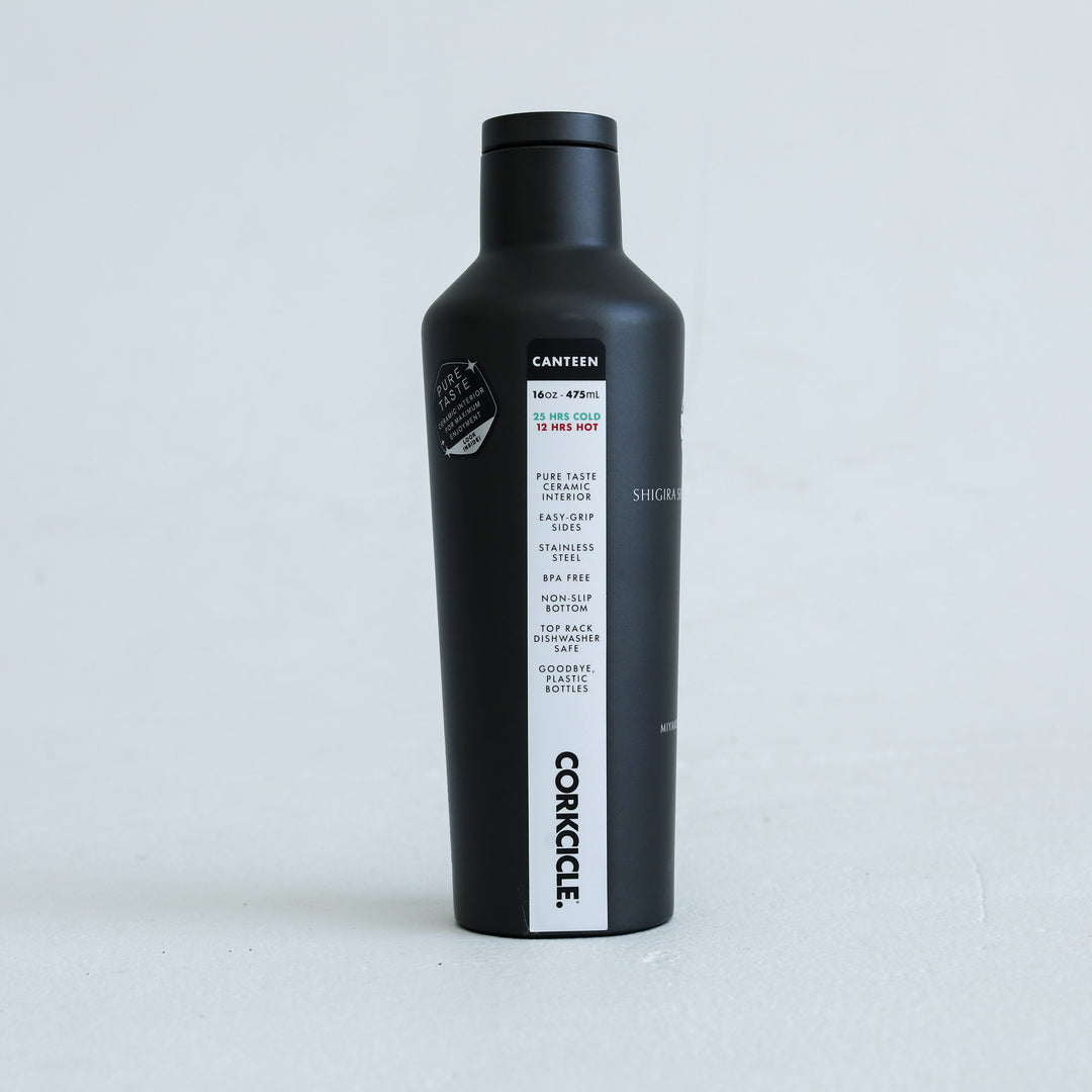 CORKCICLE CANTEEN 16oz × SHIGIRA SEVEN MILES RESORT タンブラー