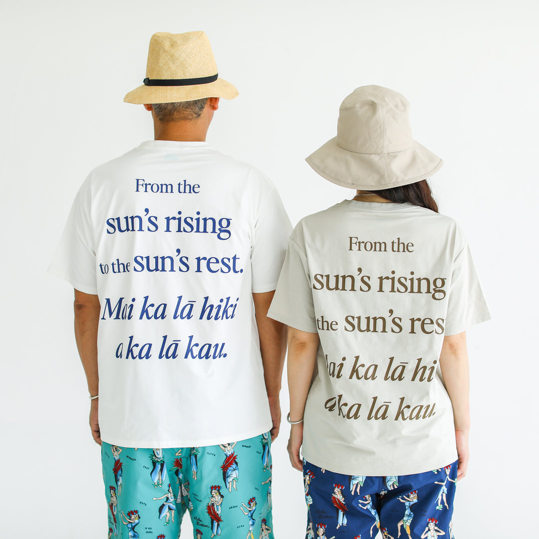 SALVEGE PUBLIC×SHIGIRA UPF S/S Tee