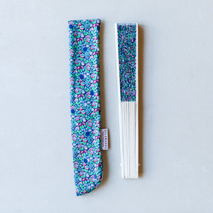 ALLAMANDA*Liberty Fabrics 扇子