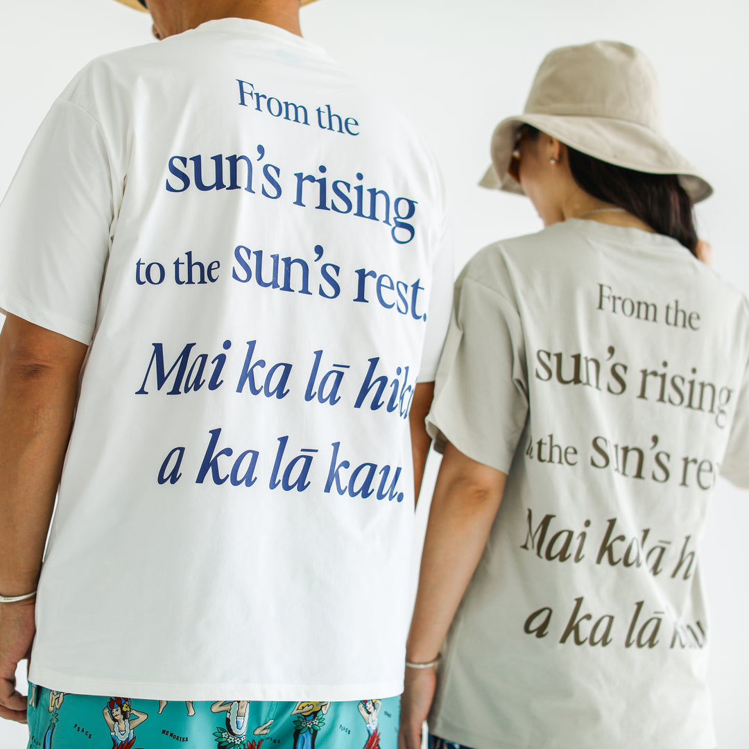 SALVEGE PUBLIC×SHIGIRA UPF S/S Tee