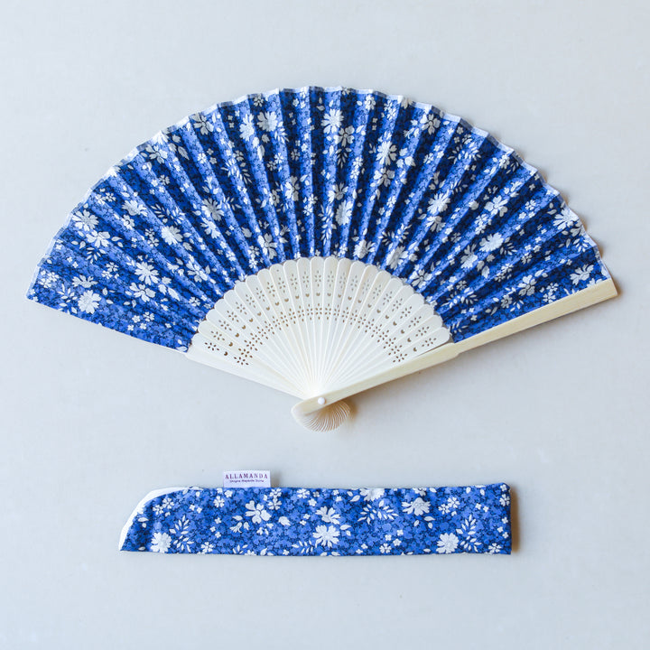 ALLAMANDA*Liberty Fabrics 扇子