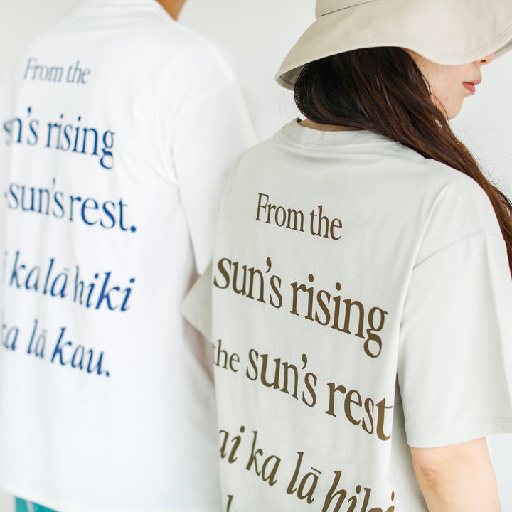 SALVEGE PUBLIC×SHIGIRA UPF S/S Tee