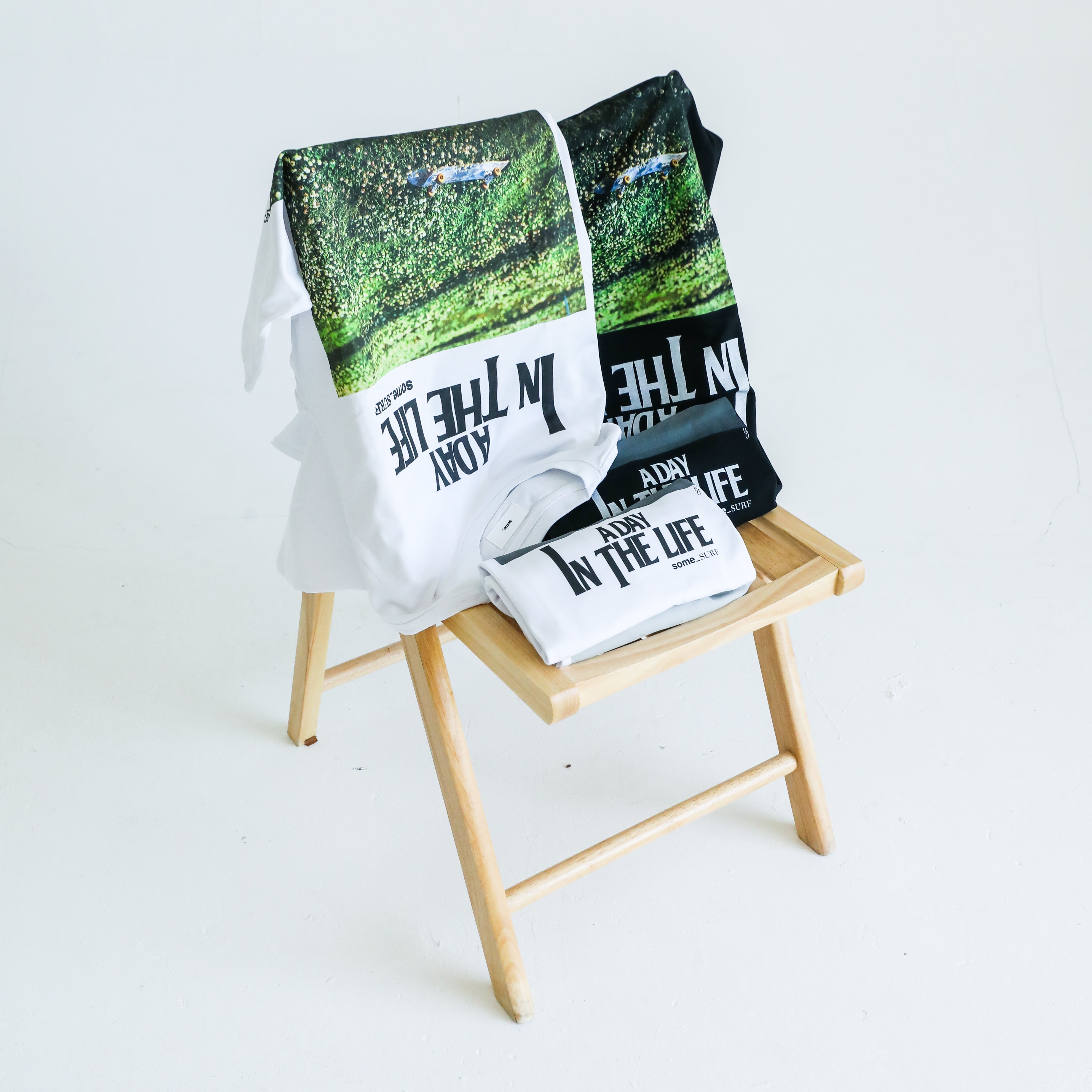 some_SURF×Kinno Kojiro Skate PT S/S Tee