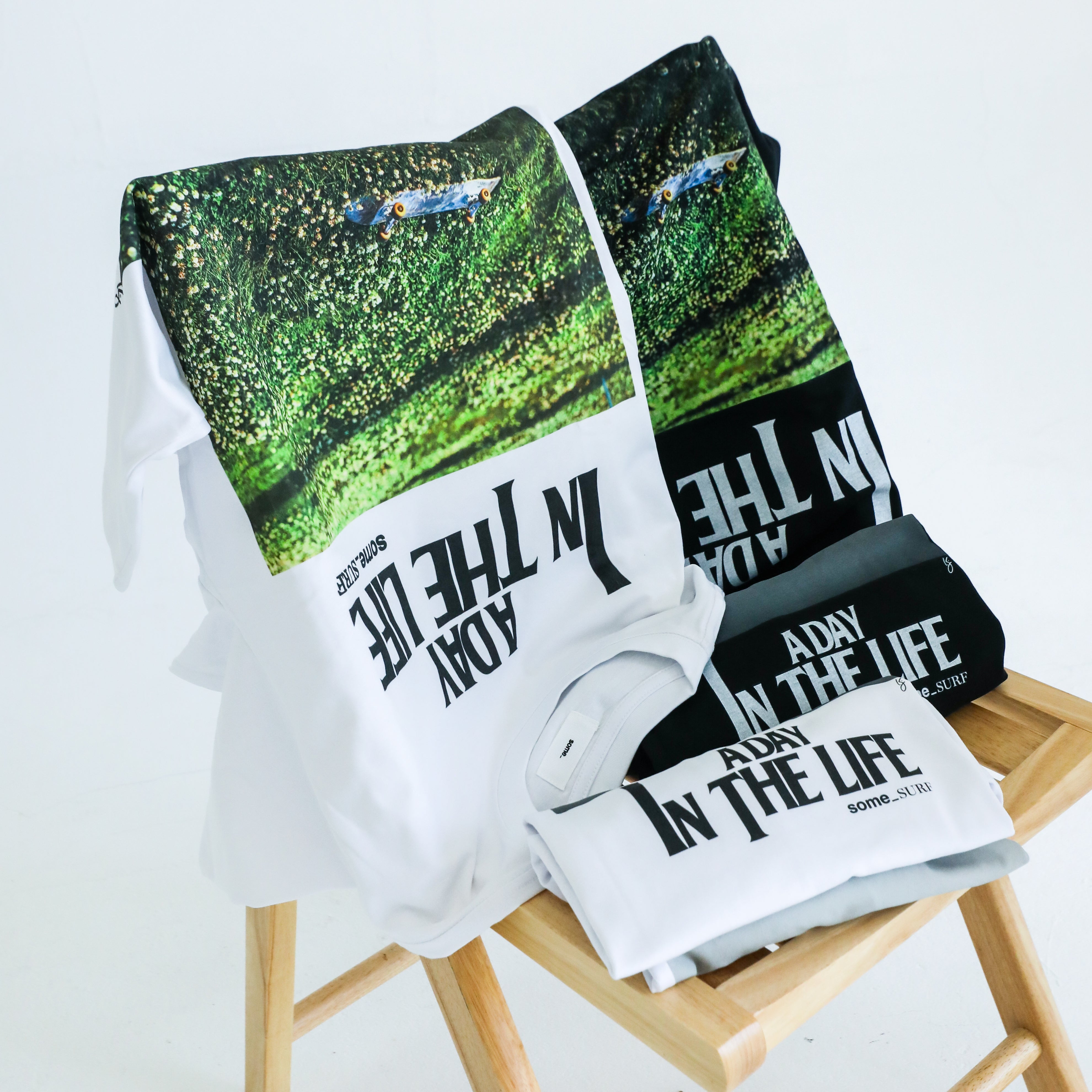 some_SURF×Kinno Kojiro Skate PT S/S Tee