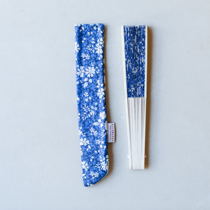 ALLAMANDA*Liberty Fabrics 扇子