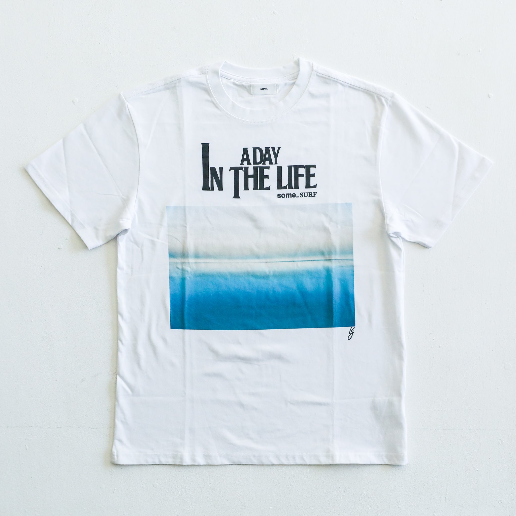 some_SURF×Kinno Kojiro Sea PT S/S Tee