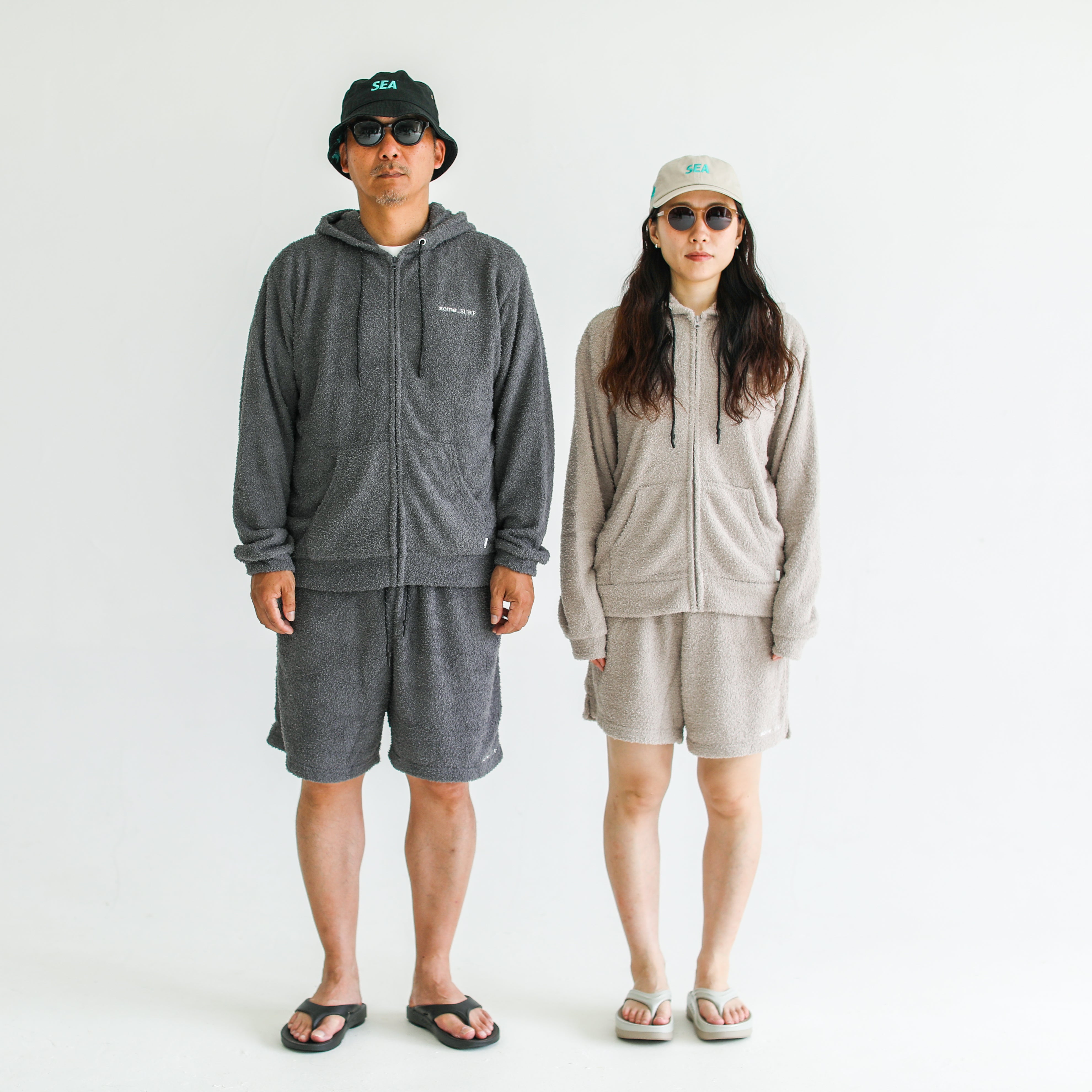 some_SURF Fluffy Shorts