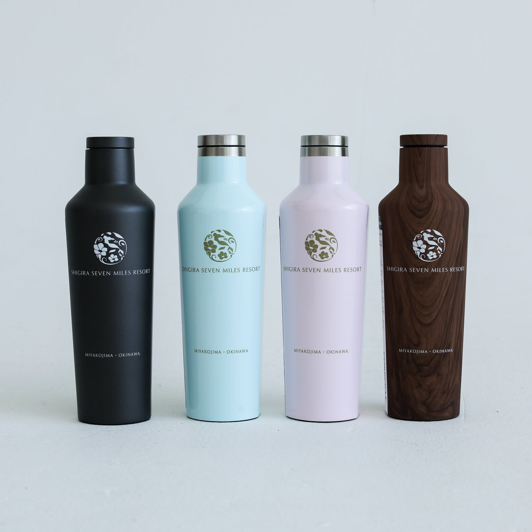 CORKCICLE CANTEEN 16oz × SHIGIRA SEVEN MILES RESORT タンブラー