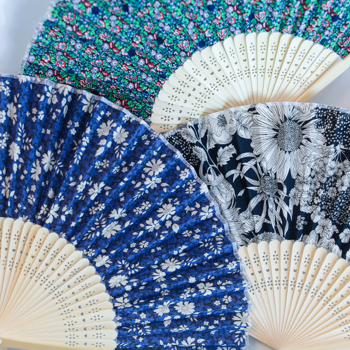 ALLAMANDA*Liberty Fabrics 扇子